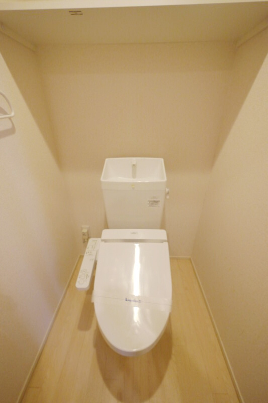 板橋区大谷口北町のアパートのトイレ