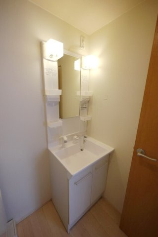 板橋区大谷口北町のアパートの洗面所