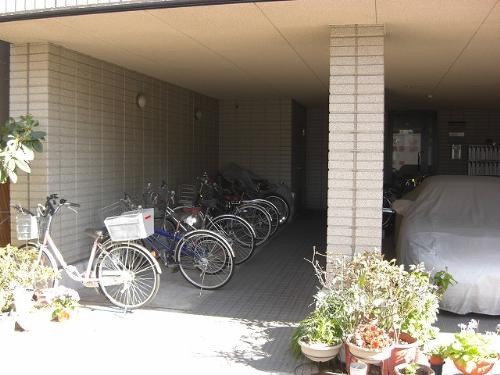 アンクレージュのエントランス