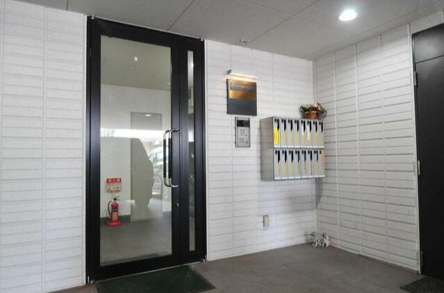 アンクレージュのロビー