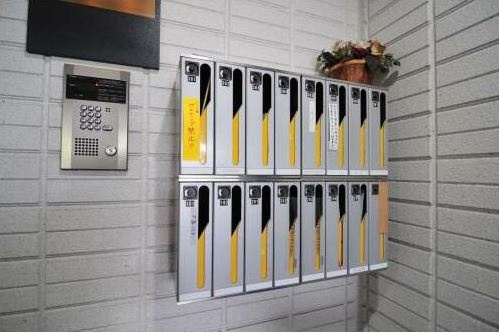 アンクレージュのその他共用部分|メールボックス