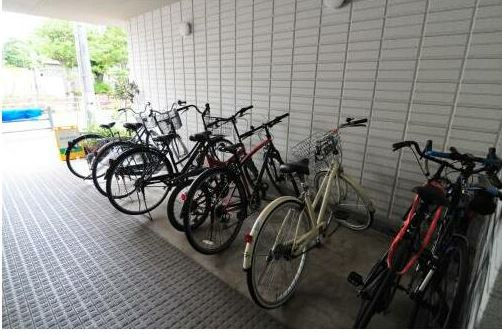 アンクレージュの設備|駐輪場