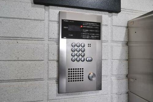 アンクレージュのセキュリティ|オートロック