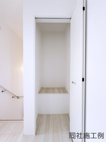 新築戸建・新築建売　会津若松市城西町3期　城西小・第四中の収納