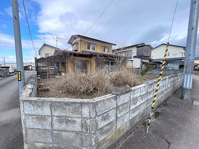 新築戸建・新築建売　会津若松市城西町3期　城西小・第四中の外観|これから解体、着工となります！