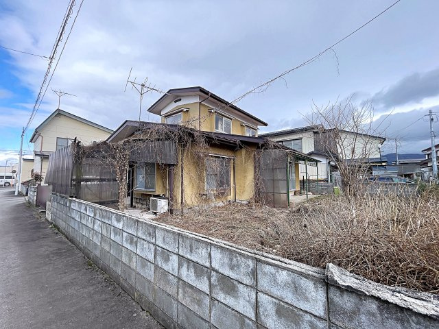 新築戸建・新築建売　会津若松市城西町3期　城西小・第四中の外観|これから解体、着工となります！