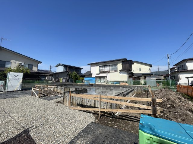 新築戸建・新築建売　会津若松市城西町3期　城西小・第四中の外観