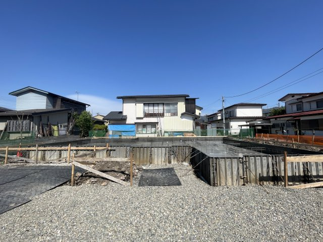 新築戸建・新築建売　会津若松市城西町3期　城西小・第四中の外観