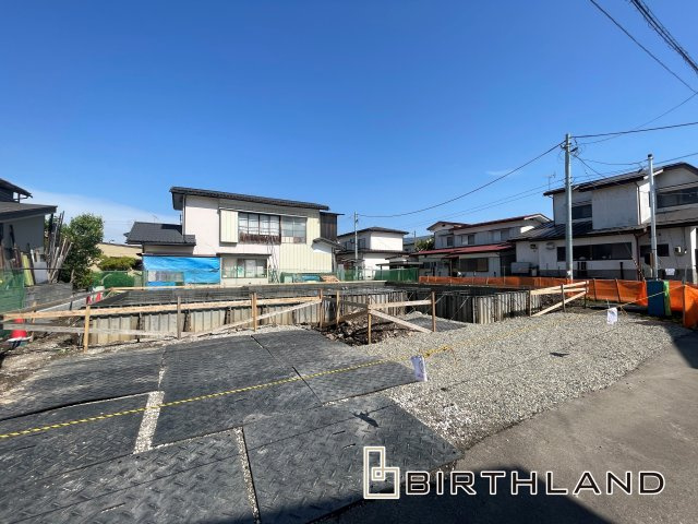 新築戸建・新築建売　会津若松市城西町3期　城西小・第四中