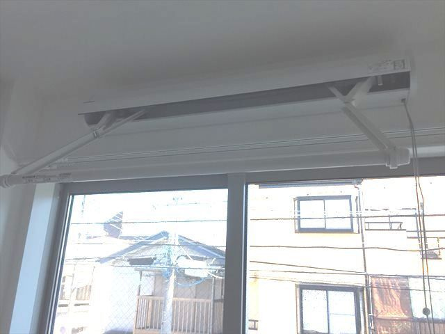 シュテルン新小岩(シュテルンシンコイワ)のバルコニー