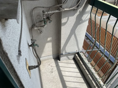 【バルコニー】 | グリーンマンション