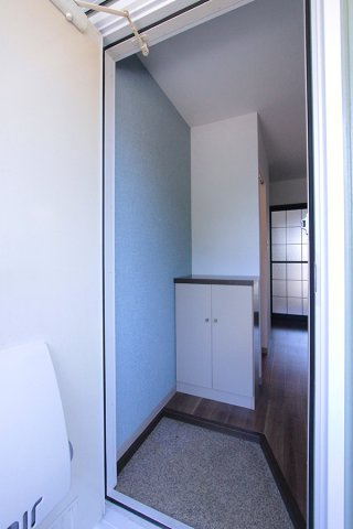 グリーンハイツBの内装|【撮影前】同アパートの写真にてご紹介しております。アクセントクロスやクッションフロアに差異が出ることがございます。ご容赦ください。