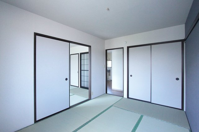 グリーンハイツBの和室|【撮影前】同アパートの写真にてご紹介しております。（洋室にリフォームしました近日撮影予定）