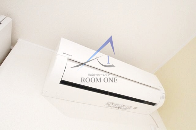 Ｍｙレジデンスの設備|エアコン付きです。