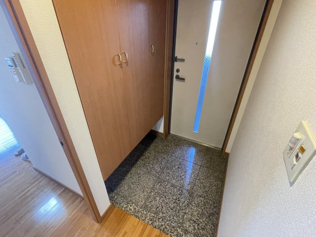 コアマンションネクステージ下通の玄関