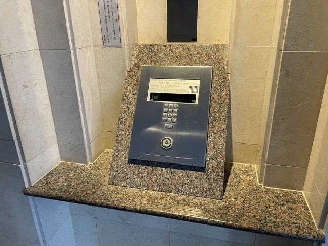 コアマンションネクステージ下通の防犯設備