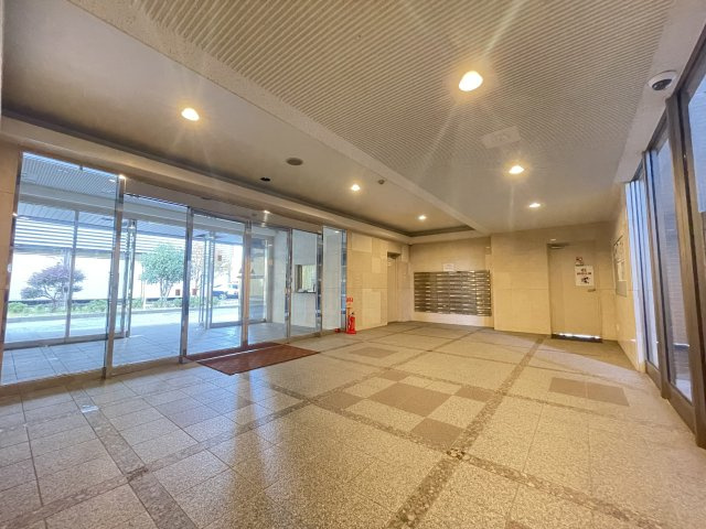 コアマンションネクステージ下通のエントランス