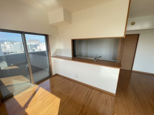 コアマンションネクステージ下通のキッチン