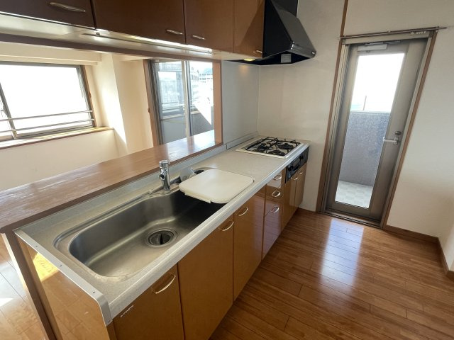 コアマンションネクステージ下通のキッチン