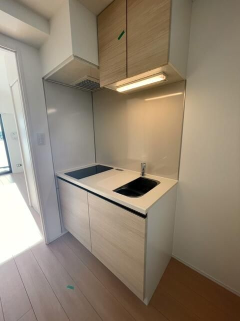 エストゥルース亀有のキッチン