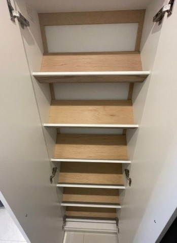 エストゥルース亀有の収納