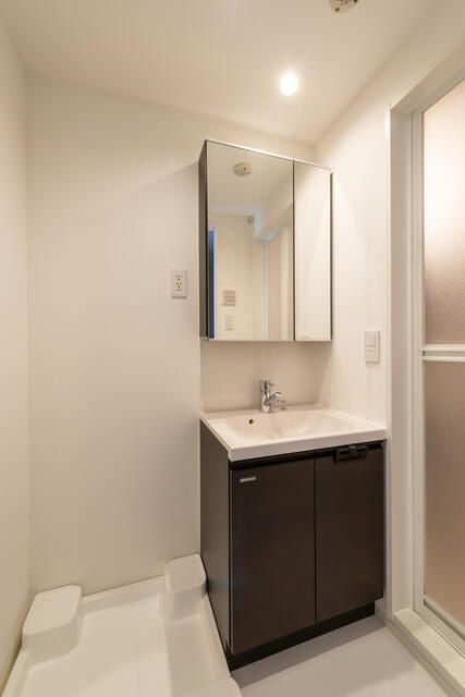 エストゥルース亀有の洗面所