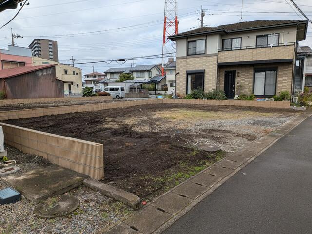 宇都宮市今泉町　149.70㎡　売地の外観