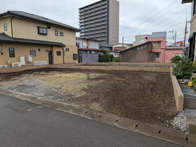 宇都宮市今泉町　149.70㎡　売地の外観