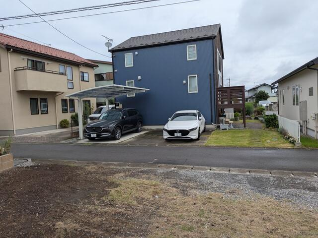 宇都宮市今泉町　149.70㎡　売地の外観