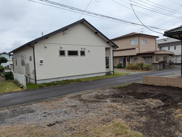 宇都宮市今泉町　149.70㎡　売地の外観
