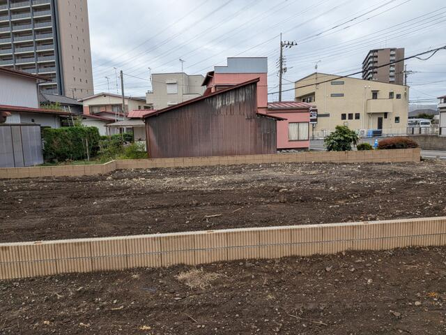 宇都宮市今泉町　149.70㎡　売地の外観