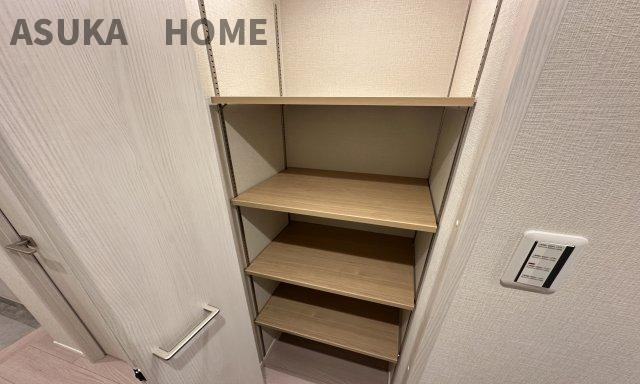 マークミュー横濱シティフロントの収納|廊下には収納がしっかり２か所つき！