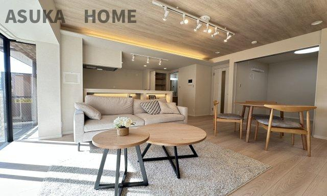 マークミュー横濱シティフロントの居間・リビング