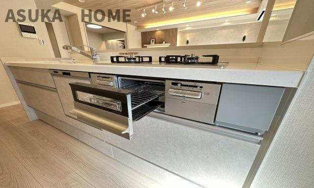 マークミュー横濱シティフロントのキッチン