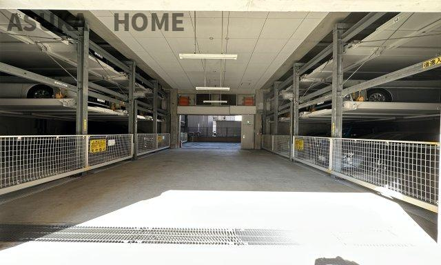 マークミュー横濱シティフロントの駐車場