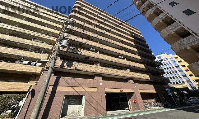 マークミュー横濱シティフロントの外観