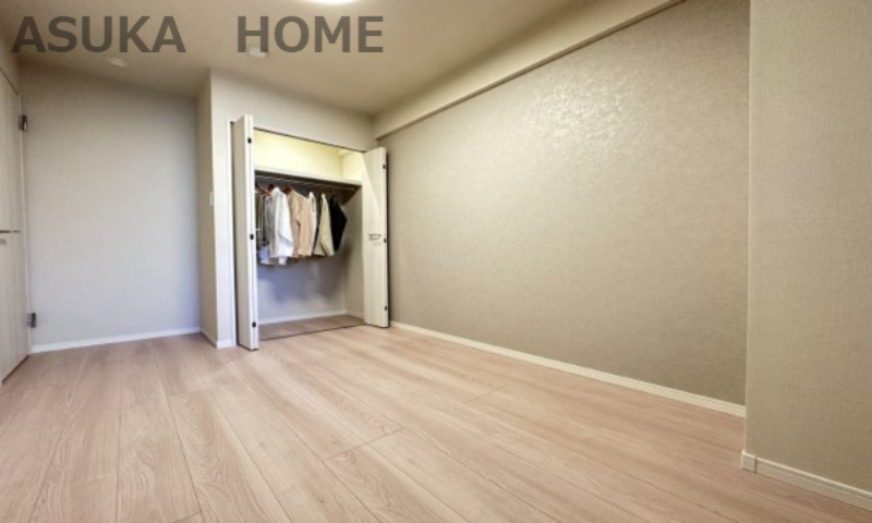 マークミュー横濱シティフロントの洋室|家族一人ひとりの大切なプライベート空間の居室。家具の配置のご相談は是非お任せください。