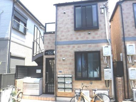 アーバンプレイス駒込ドゥエルの外観