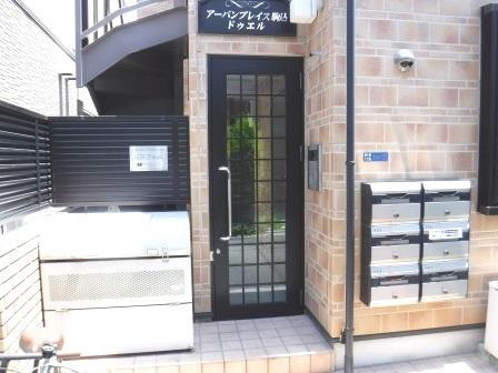 アーバンプレイス駒込ドゥエルのエントランス