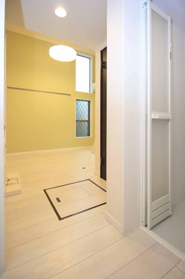 【内装】 | ヒルズ片吹