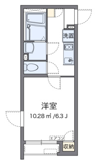 【間取り】 | ハックベリーⅡ