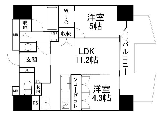【間取り】 | STANDZ四天王寺前夕陽丘