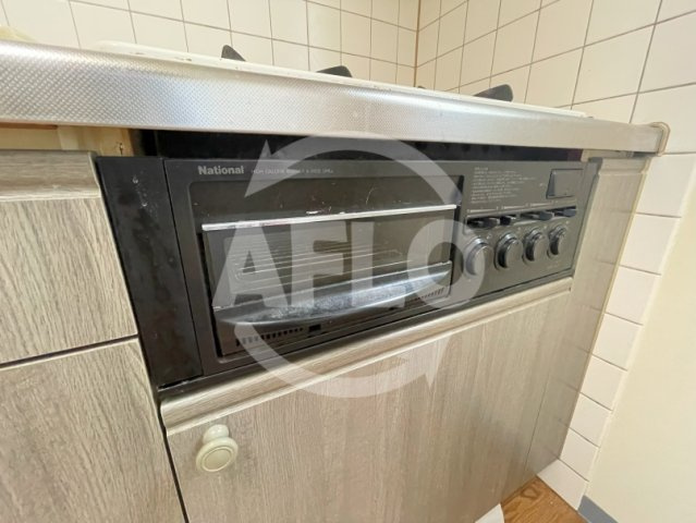 クレール帝塚山　住吉小学校のキッチン|クレール帝塚山　キッチングリル