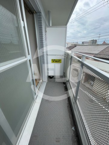 クレール帝塚山　住吉小学校のバルコニー|クレール帝塚山　バルコニー