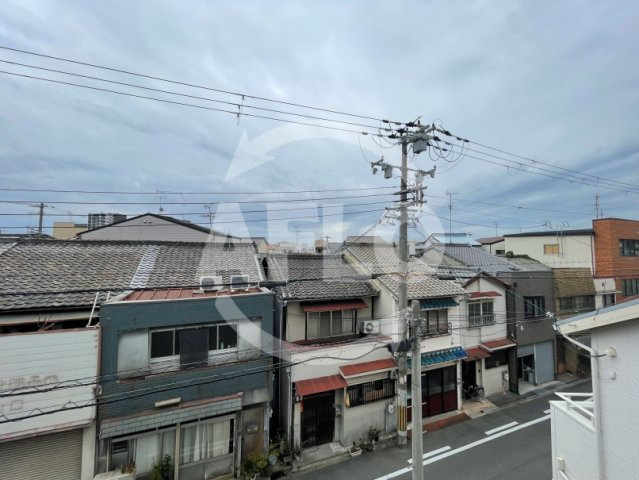 クレール帝塚山　住吉小学校の展望|クレール帝塚山　眺望