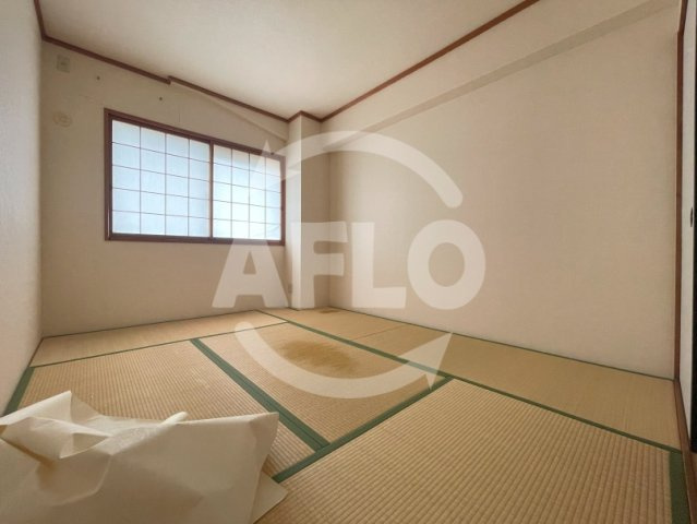 クレール帝塚山　住吉小学校の和室|クレール帝塚山　和室