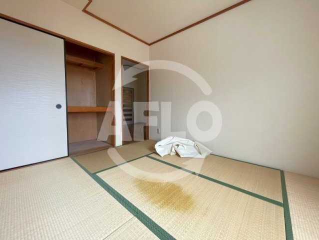 クレール帝塚山　住吉小学校の和室|クレール帝塚山　和室