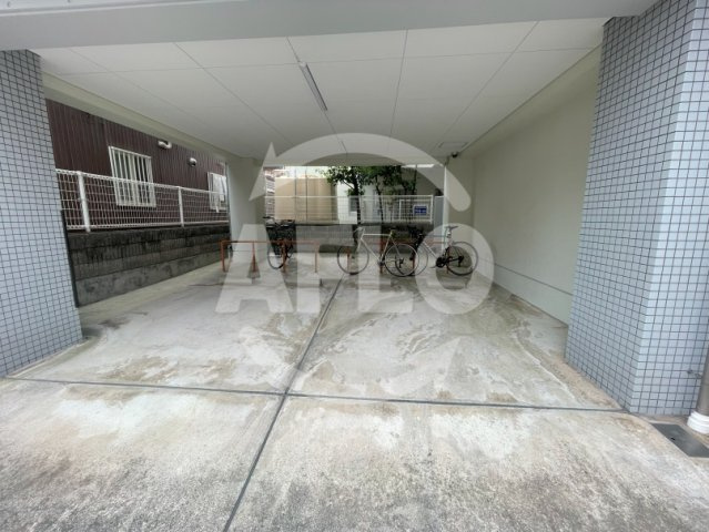 クレール帝塚山　住吉小学校の駐車場|クレール帝塚山　駐車場