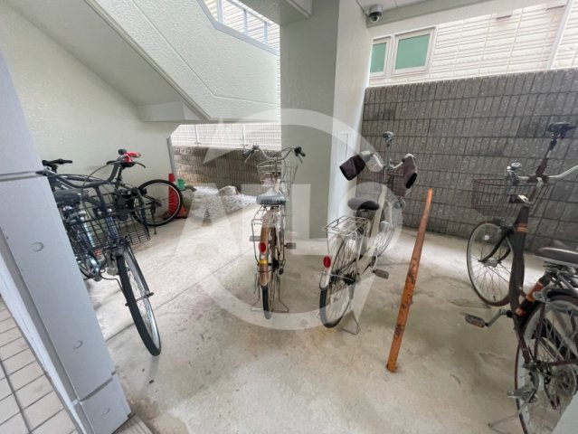 クレール帝塚山　住吉小学校のその他共用部分|クレール帝塚山　駐輪場