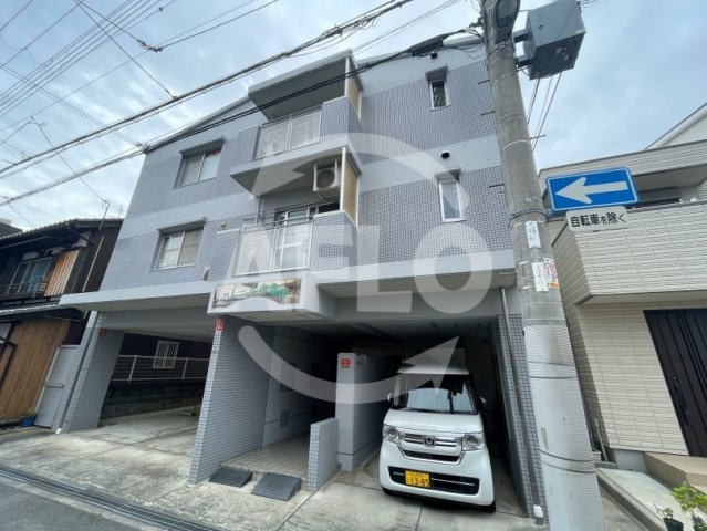 クレール帝塚山　住吉小学校の外観|クレール帝塚山　外観